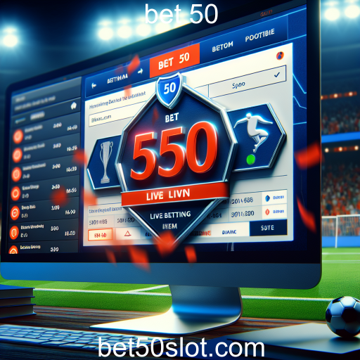 Apostas Ao Vivo: A Nova Era das Apostas Esportivas no Bet 50