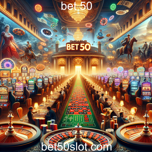 Descubra o Mundo dos Jogos de Estratégia no Bet 50
